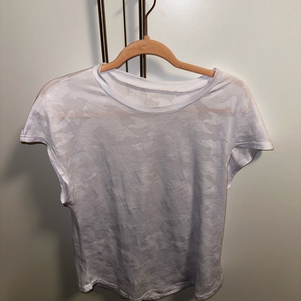 Gym White Shirt